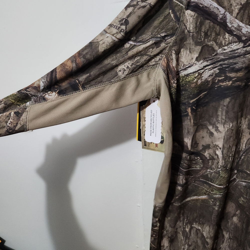 Mossy Oak Camouflage Hunting Shirt 3XL - Picture 3 of 5